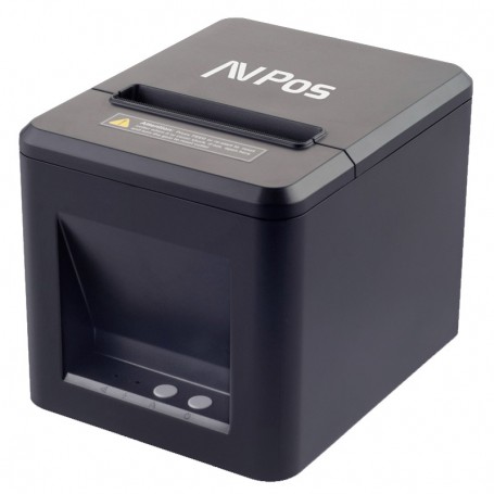 AVPOS AVP-TC40NET - IMPRESORA DE TICKETS TERMICA - USB + LAN - 260MM/S - NEGRO