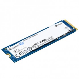 KINGSTON NV3 - M.2 NVME 500GB PCI 4.0 LECTURA 5000MB/S ESCRITURA 3000MB/S + LPI*