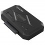 AISENS MSATA04B - DOCK STATION AISENS SATA 2.5/3.5 + M.2 NVME A USB 3.0 GEN.1 CLONE NEGRO