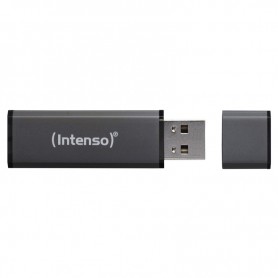 INTENSO ALU LINE - PENDRIVE 16GB USB-A 2.0 ANTRACITA + LPI*