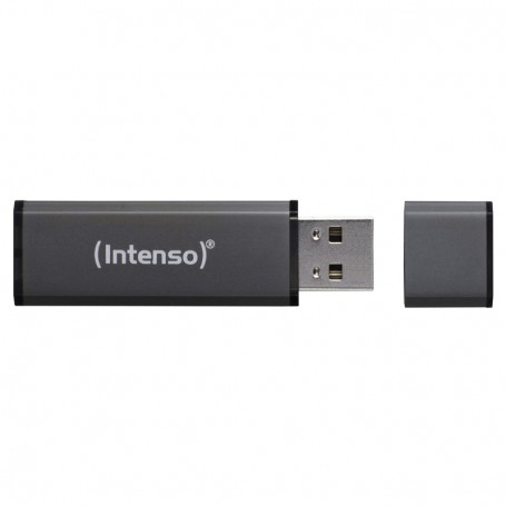 INTENSO ALU LINE - PENDRIVE 16GB USB-A 2.0 ANTRACITA + LPI*