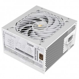 MARS GAMING MPB750SIW - FUENTE DE ALIMENTACION DE 750W - DC-DC & SMD - 80+ BRONZE - BLANCA