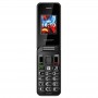 LOGICOM FLEEP 450 - TELEFONO MOVIL SENIOR - PANTALLA 1.77'' - RED 4G -TECLA SOS - BATERIA 1000MAH - NEGRO + LPI*