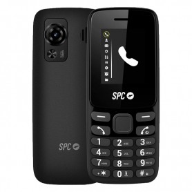 SPC TALK 2 GO - TELEFONO MOVIL SENIOR - VOLUMEN 103DB - MENU SENCILLO CON ICONOS GRANDES - NEGRO + LPI*