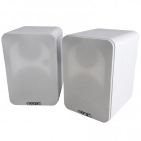 APPROX APPSPK02WH -  ALTAVOCES BLUETOOTH 5.0 60 WATT - AUTOAMPLIFICADOS - ENTRADAS RCA / OPTICA / COAXIAL -USB - INCLUYE SOPORTE