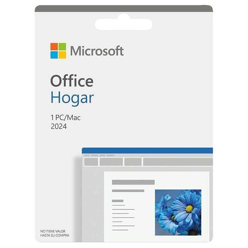 MICROSOFT OFFICE 2024 HOGAR - WORD - EXCEL - POWERPOINT - ONENOTE