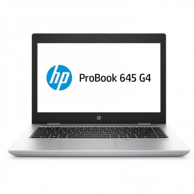 PORTATIL HP PROBOOK 645 G4 RYZEN 3 PRO 2300U 8GB DDR4 256GB NVME 14" HD WIN11 (GARANTIA 1 AÑO)