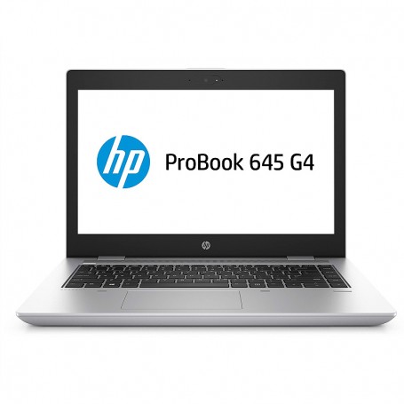 PORTATIL HP PROBOOK 645 G4 RYZEN 3 PRO 2300U 8GB DDR4 256GB NVME 14" HD WIN11 (GARANTIA 1 AÑO)
