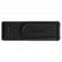 PENDRIVE 64GB KINGSTON DATATRAVELER EXODIA S - USB 3.2 GEN 1 - TAPA GIRATORIA - NEGRO+ LPI*