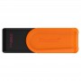 PENDRIVE 256GB KINGSTON DATATRAVELER EXODIA S - USB 3.2 GEN 1 - TAPA GIRATORIA - NARANJA + LPI*