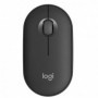 LOGITECH PEBBLE MOUSE 2 M350S - RATON INALAMBRICO BLUETOOTH - HASTA 3 DISPOSITIVOS - COMPATIBLE CON RECEPTOR USB LOGI BOLT - GRI