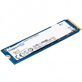 KINGSTON NV3 1TB M.2 NVME PCIE 4.0 LECTURA 6000MB/S ESCRITURA 5000MB/S + LPI*