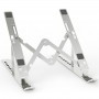AISENS SOPORTE PARA PORTATIL Y TABLET AJUSTABLE - DE 7 A 15 PULGADAS - COLOR PLATA