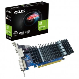 TARJETA GRAFICA ASUS GEFORCE GT710 2 GB DDR5 DSUB + DVI + HDMI (LP)