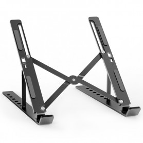 AISENS SOPORTE PARA PORTATIL Y TABLET AJUSTABLE - DE 7 A  15 PULGADAS - COLOR GRIS