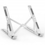 AISENS SOPORTE PARA PORTATIL Y TABLET AJUSTABLE - DE 7 A 15 PULGADAS - COLOR PLATA