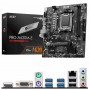 MSI PRO A620M-E - PLACA BASE S-AM5 - VGA HDMI - 2X DDR5 - 1XM.2 - M-ATX