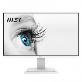 MSI MP243XW - MONITOR 23.8"  FHD IPS 100HZ - DISPLAYPORT - HDMI - MULTIMEDIA - BLANCO