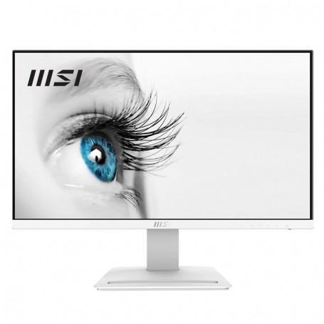 MSI MP243XW - MONITOR 23.8"  FHD IPS 100HZ - DISPLAYPORT - HDMI - MULTIMEDIA - BLANCO