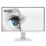 MSI MP243XW - MONITOR 23.8"  FHD IPS 100HZ - DISPLAYPORT - HDMI - MULTIMEDIA - BLANCO