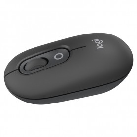 LOGITECH POP MOUSE - RATON BLUETOOTH 1000 DPI - 4 BOTONES - MULTIDISPOSITIVO - GRAFITO
