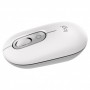 LOGITECH POP MOUSE - RATON BLUETOOTH 1000 DPI - 4 BOTONES - MULTIDISPOSITIVO - BLANCO