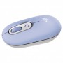 LOGITECH POP MOUSE - RATON BLUETOOTH 1000 DPI - 4 BOTONES - MULTIDISPOSITIVO - LILA