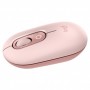 LOGITECH POP MOUSE - RATON BLUETOOTH 1000 DPI - 4 BOTONES - MULTIDISPOSITIVO - ROSA