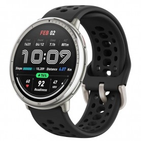 AMAZFIT ACTIVE 2 ROUND - PANTALLA 1.32" AMOLED - BATERIA HASTA 10 DIAS - BLACK SPORT SILICON