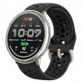 AMAZFIT ACTIVE 2 ROUND - PANTALLA 1.32" AMOLED - BATERIA HASTA 10 DIAS - BLACK SPORT SILICON