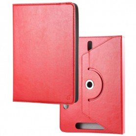 ONE+ GD U10,1 RJ - FUNDA PARA TABLET HASTA 10,1" MARG - POLIPIEL - ROJO