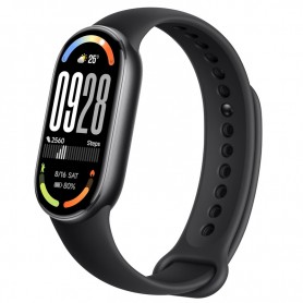 XIAOMI SMART BAND 10 NEGRO - PULSERA DE ACTIVIDAD - PANTALLA AMOLED 1.75" - BLUETOOTH 5.4