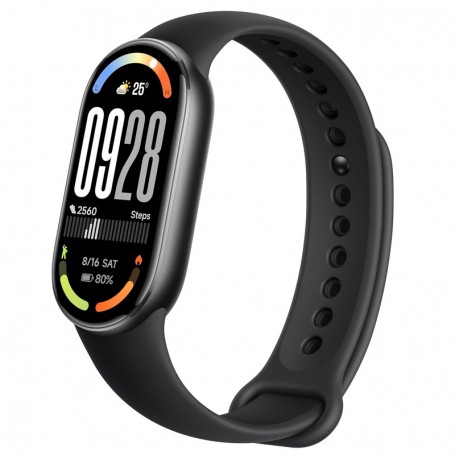 XIAOMI SMART BAND 10 NEGRO - PULSERA DE ACTIVIDAD - PANTALLA AMOLED 1.75" - BLUETOOTH 5.4
