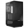 NOX HUMMER VISION BLACK - CAJA GAMING ATX - USB 3.0 - FRONTAL Y LATERAL CRISTAL TEMPLADO - NEGRO