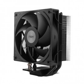 NOX HUMMER R-400 BLACK - VENTILADOR CPU DE ALTO RENDIMIENTO - SOCKET 115X / 1200 / 1700 /1851 / AM4 / AM5 - NEGRO
