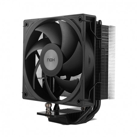 NOX HUMMER R-400 BLACK - VENTILADOR CPU DE ALTO RENDIMIENTO - SOCKET 115X / 1200 / 1700 /1851 / AM4 / AM5 - NEGRO