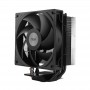 NOX HUMMER R-400 BLACK - VENTILADOR CPU DE ALTO RENDIMIENTO - SOCKET 115X / 1200 / 1700 /1851 / AM4 / AM5 - NEGRO