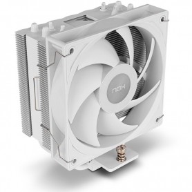 NOX HUMMER R-400 WHITE - VENTILADOR CPU DE ALTO RENDIMIENTO - SOCKET 115X / 1200 / 1700 /1851 / AM4 / AM5 - BLANCO