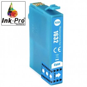 INK-PRO® CARTUCHO  COMPATIBLE EPSON T1632 / T16XL (CT13T16324010) CYAN (11.6 ML)