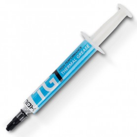 NOX TG-1 - PASTA TERMICA PREMIUM 4GR - INCLUYE PALETA PLASTICA PARA SU APLICACIÓN