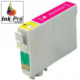 INK-PRO® CARTUCHO  COMPATIBLE EPSON T0713 / T0893 (C13T07134010/C13T08934010) MAGENTA (13 ML)