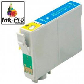 INK-PRO® CARTUCHO  COMPATIBLE EPSON T0712 / T0982 (C13T07124010/C13T08924010) CYAN (13 ML)