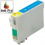 INK-PRO® CARTUCHO  COMPATIBLE EPSON T0712 / T0982 (C13T07124010/C13T08924010) CYAN (13 ML)