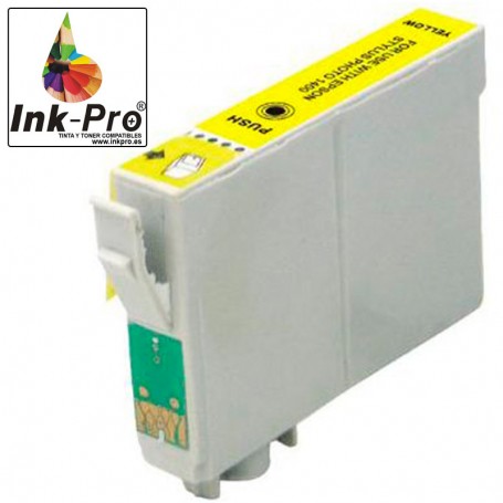 INK-PRO® CARTUCHO  COMPATIBLE EPSON T0714 / T0894 (C13T07144010/C13T08944010) AMARILLO (13 ML)