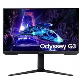 SAMSUNG ODYSSEY G3 - MONITOR GAMING 27" FHD - 180HZ - REGULABLE EN ALTURA  - NEGRO