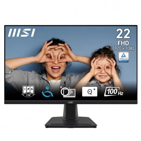 MSI MP225 - MONITOR 22.3"  FHD 100HZ VGA HDMI