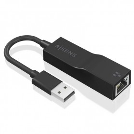 AISENS ADAPTADOR USB 3.0 A RED ETHERNET RJ45 A106-0766