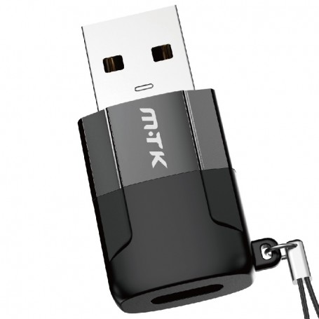 MTK TB1397 NE - ADAPTADOR OTG DE USB-A A USB-C - USB 3.0 - CON CORREA