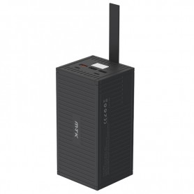 MTK TD2138 NE - POWERBANK 50000 MAH / 185WH - CARGA RAPIDA 22.5W - ENTRADA 2XUSB-C - 4 SALIDAS 3XUSB-A 1XUSB-C - NEGRO