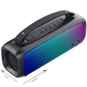 MTK ALTAVOZ BLUETOOTH 5.3 PORTATIL TF4198 10W*2 TWS HIFI / USB / AUX-IN / LED BATERIA 2400MAH
